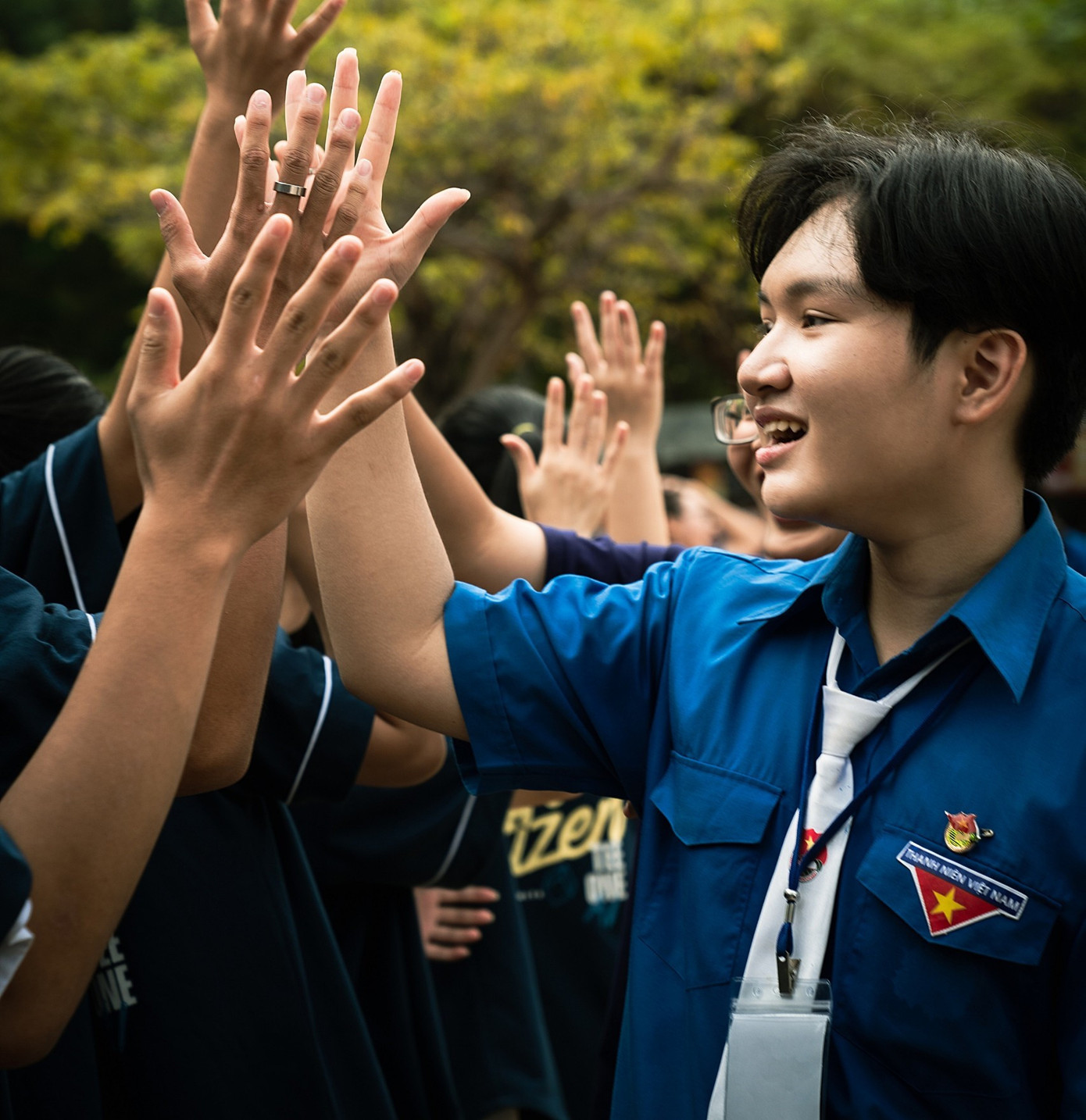 Không chỉ có 2 nhiệm kỳ liên tiếp lớp 11 và lớp 12, Đức Anh còn là Phó Bí thư Đoàn trường trẻ nhất trong lịch sử trường THPT Chuyên Lê Quý Đôn, tỉnh Bà Rịa - Vũng Tàu. Không chỉ có 2 nhiệm kỳ liên tiếp lớp 11 và lớp 12, Đức Anh còn là Phó Bí thư Đoàn trường trẻ nhất trong lịch sử trường THPT Chuyên Lê Quý Đôn, tỉnh Bà Rịa - Vũng Tàu.