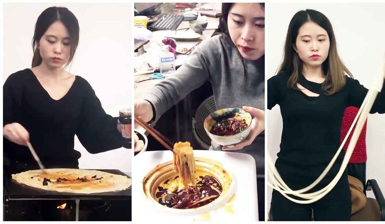 Cô nhân viên văn phòng với phong cách giản dị, nấu các món ăn dựa vào những vật dụng có sẵn tại nơi làm việc là hình ảnh "gây sốt" trong giới trẻ vài năm trước (Ảnh: SCMP).