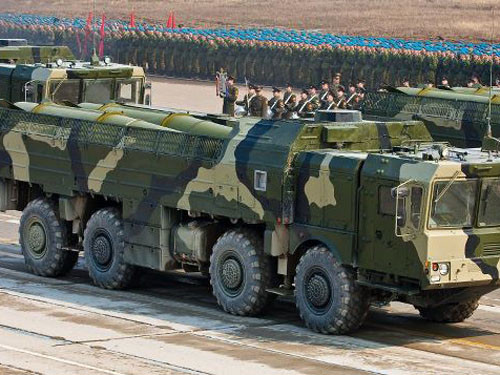 Tổ hợp tên lửa chiến thuật Iskander