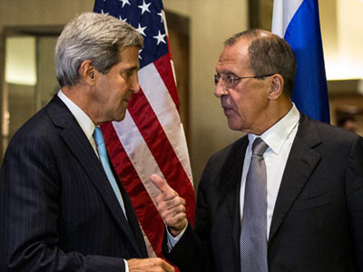 ngoại trưởng Nga S. Lavrov và người đồng nhiệm Mỹ J.Kerry. ngoại trưởng Nga S. Lavrov và người đồng nhiệm Mỹ J.Kerry