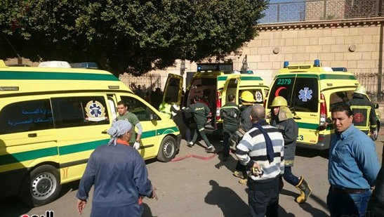 Đánh bom nhà thờ ở thủ đô Ai Cập, 55 người thương vong ảnh 8