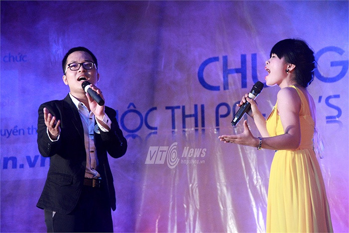 Các cặp đôi được thoải mái lựa chọn phần thi tài năng phù hợp với mình