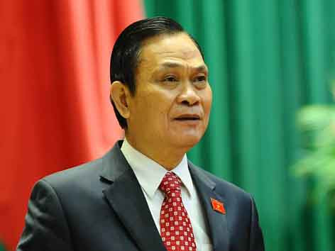 Bộ trưởng Nội vụ Nguyễn Thái Bình. Ảnh: Hồng Vĩnh. Bộ trưởng Nội vụ Nguyễn Thái Bình. Ảnh: Hồng Vĩnh