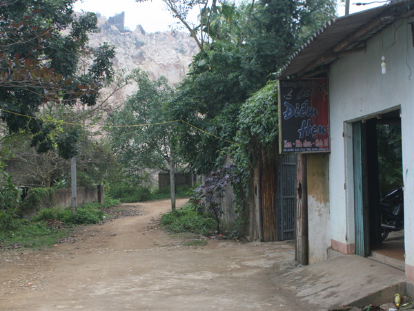 Quán Karaoke Điểm Hẹn, nơi xảy ra mâu thuẫn