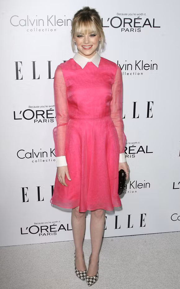 Emma Stone chưa bao giờ bị liệt tên vào top mặc xấu. Với phong độ ổn định, Emma là nghệ sỹ có gu thời trang nhất.