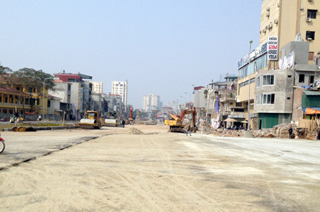 Tuyến đường có chiều dài hơn 500m, rộng 50m, với tổng mức đầu tư hơn 700 tỷ đồng 