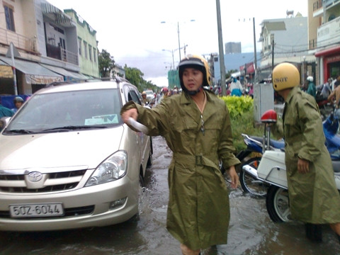 Điều hành giao thông