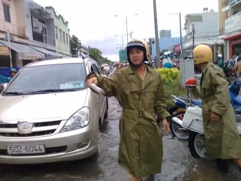 Điều hành giao thông