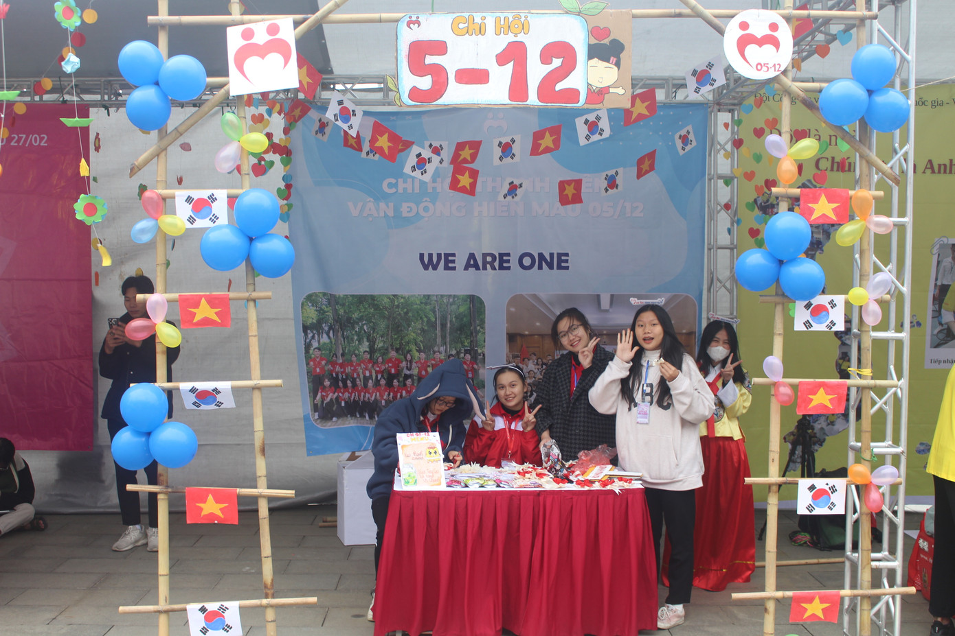 Nhiều hoạt động ý nghĩa tại Ngày hội hiến máu “Trái tim tình nguyện”. Ảnh: Vũ Minh Nhiều hoạt động ý nghĩa tại Ngày hội hiến máu “Trái tim tình nguyện”. Ảnh: Vũ Minh