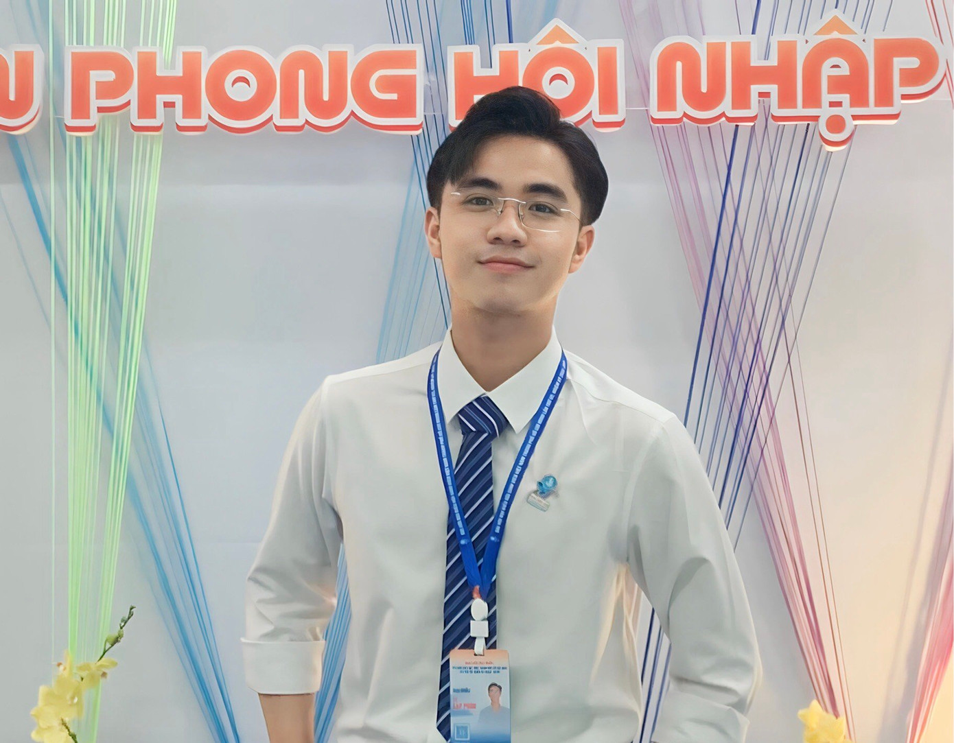 Chân dung đại biểu Võ Lập Phúc