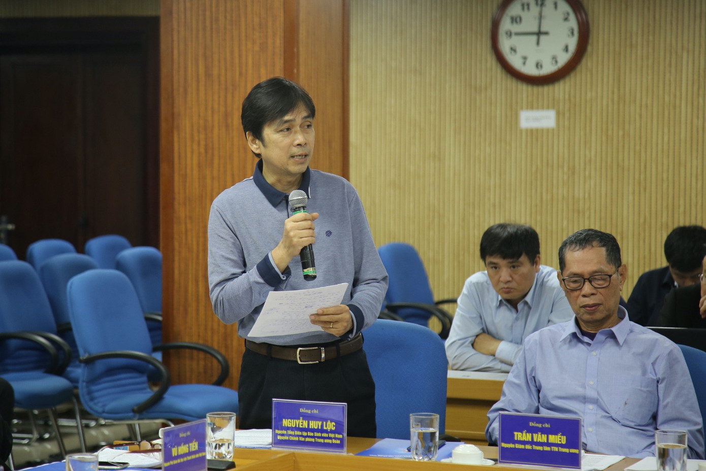 Nhiều ý kiến tâm huyết được chia sẻ tại Hội nghị Nhiều ý kiến tâm huyết được chia sẻ tại Hội nghị