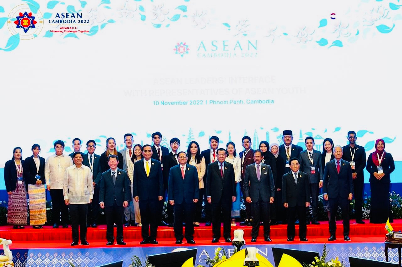 Võ Lập Phúc tham dự Chương trình đối thoại Thanh niên ASEAN do Bộ Giáo dục, Thanh niên và Thể thao Campuchia tổ chức trong khuôn khổ ASEAN 2022.