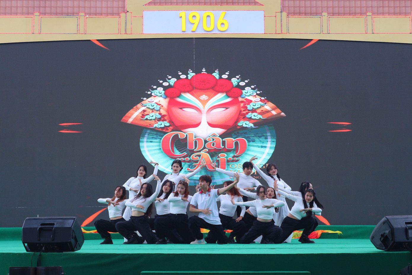 Các tiết mục biểu diễn ấn tượng tại vòng chung kết cuộc thi