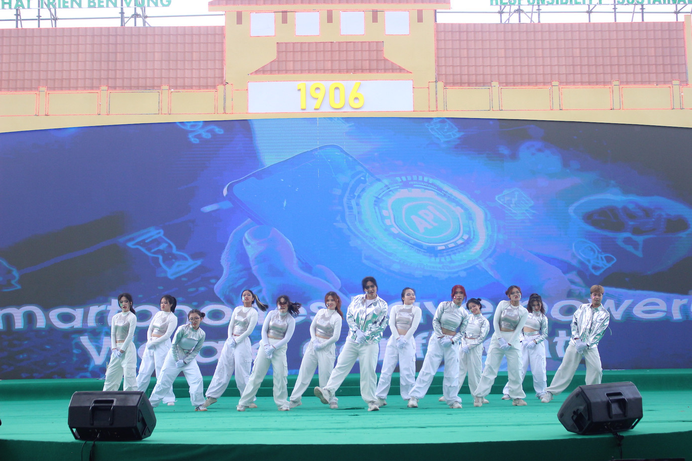 Các tiết mục biểu diễn ấn tượng tại vòng chung kết cuộc thi