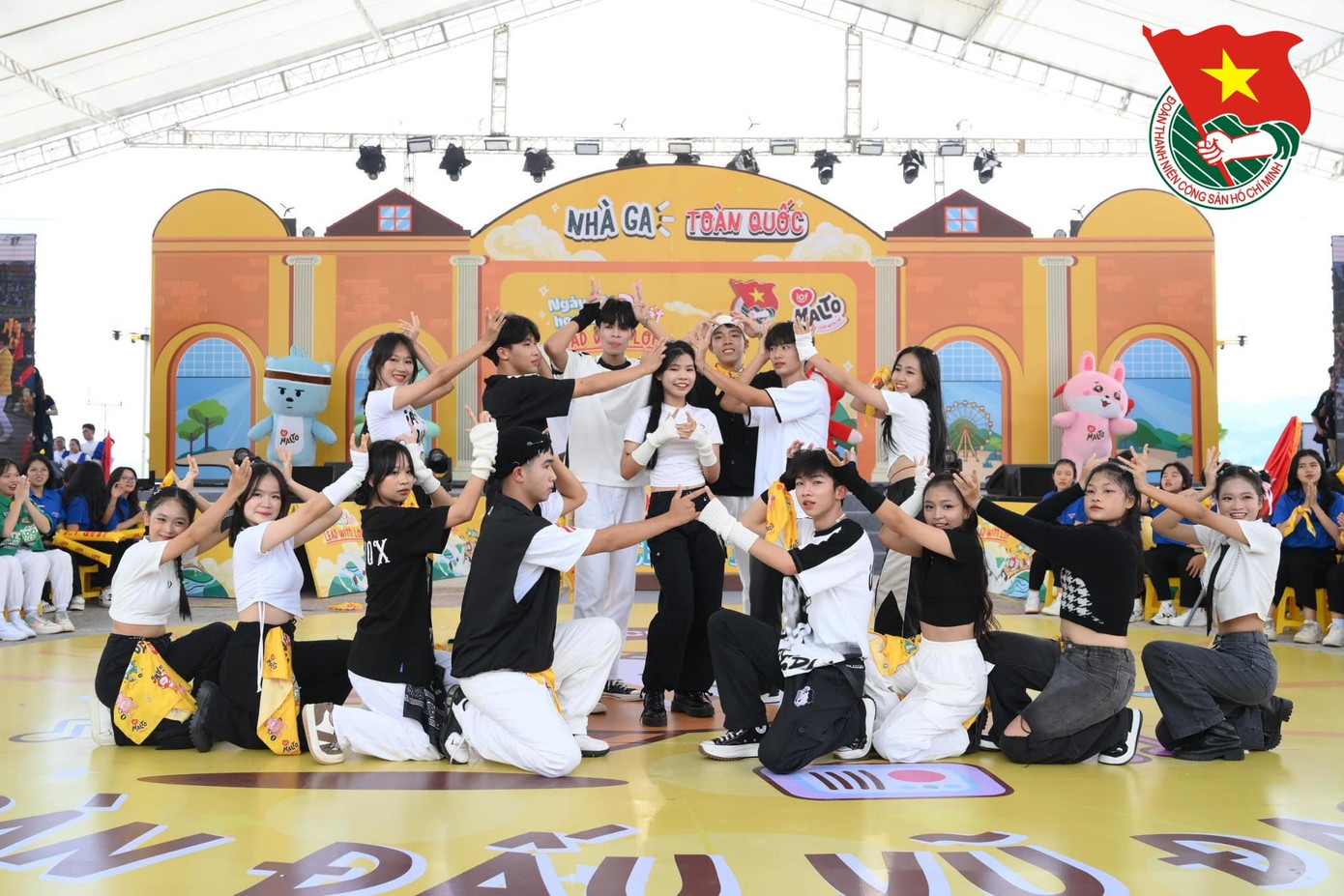 Học sinh tham gia Ngày hội Học sinh 3 tốt toàn quốc Học sinh tham gia Ngày hội Học sinh 3 tốt toàn quốc