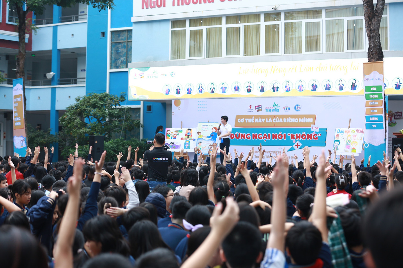 Những hình ảnh ấn tượng tại chương trình