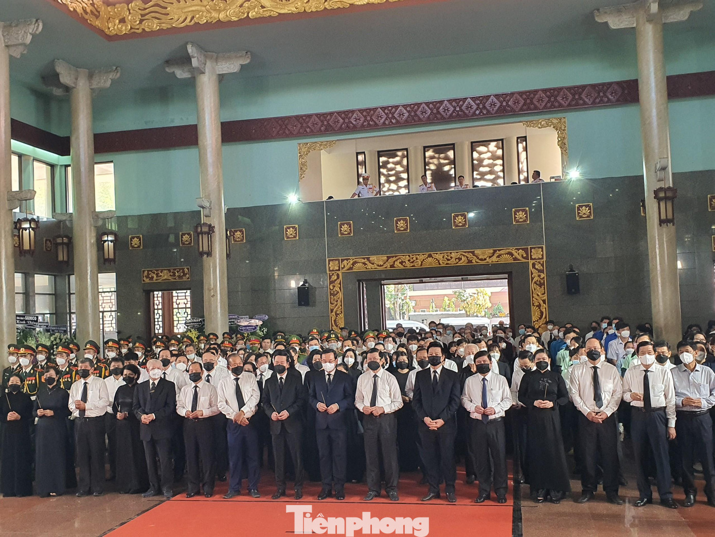 Lãnh đạo Trung ương, TPHCM và các tỉnh thành dự lễ truy điệu.