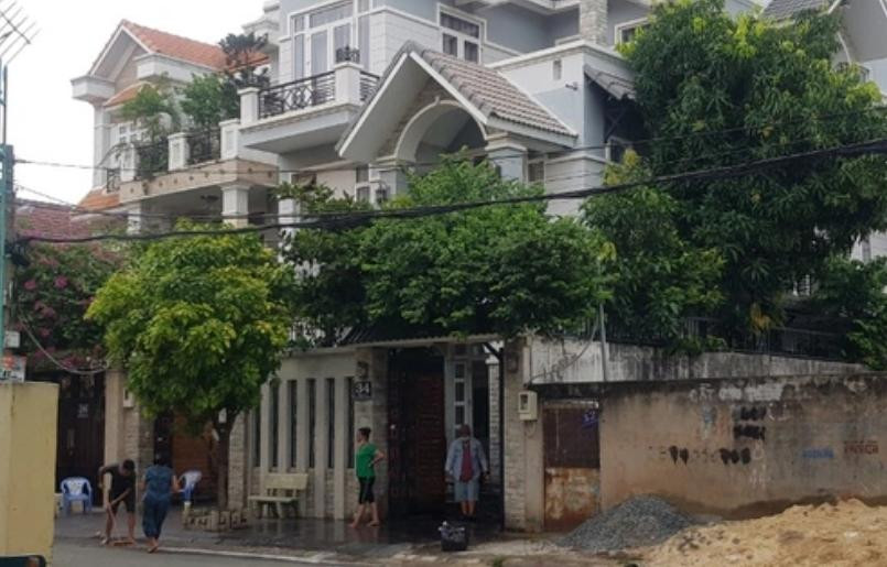 Hiện trường vụ việc.