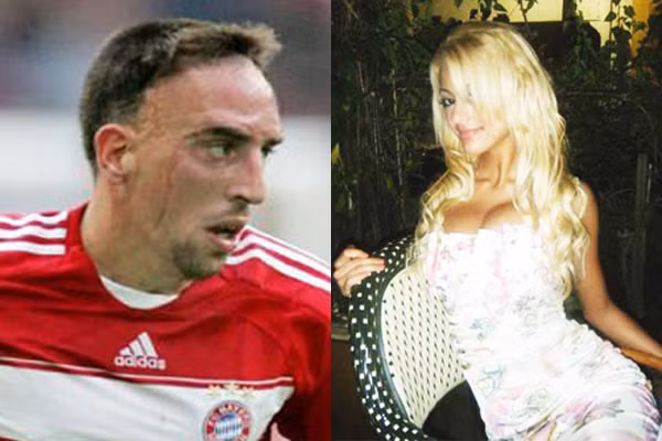 Ribery và Dehar
