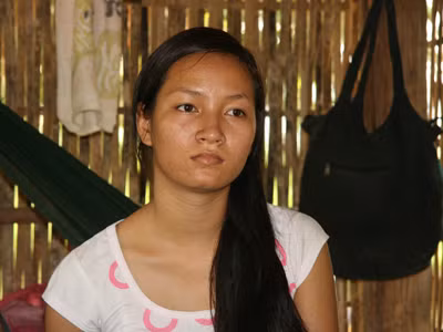 Ka Hương 21 tuổi, người Châu Mạ: Thêm thủy điện là phá rừng. Ka Hương 21 tuổi, người Châu Mạ: Thêm thủy điện là phá rừng