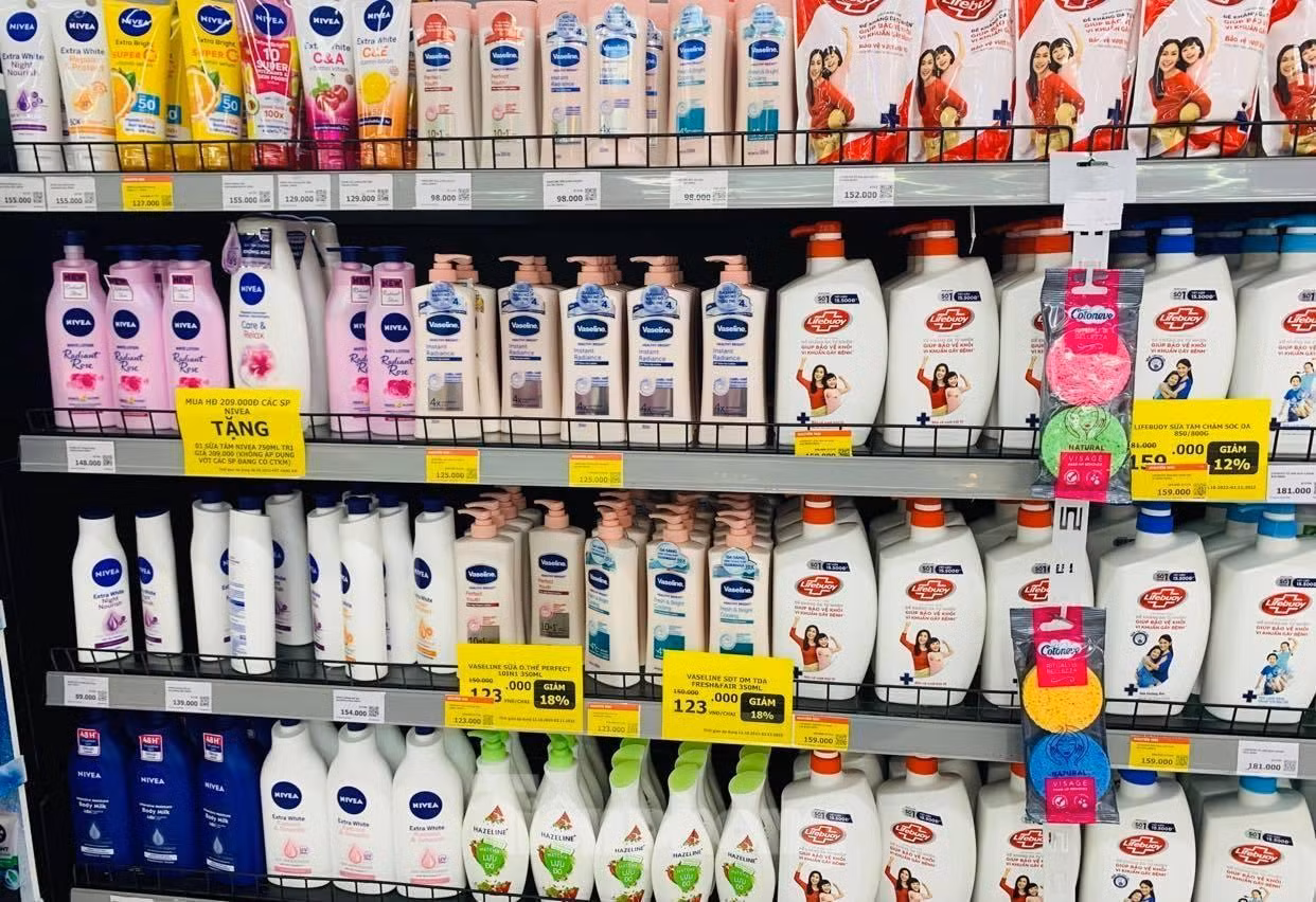 Các mặt hàng hóa mỹ phẩm bán khá chạy trong dịp 20/10 Các mặt hàng hóa mỹ phẩm bán khá chạy trong dịp 20/10