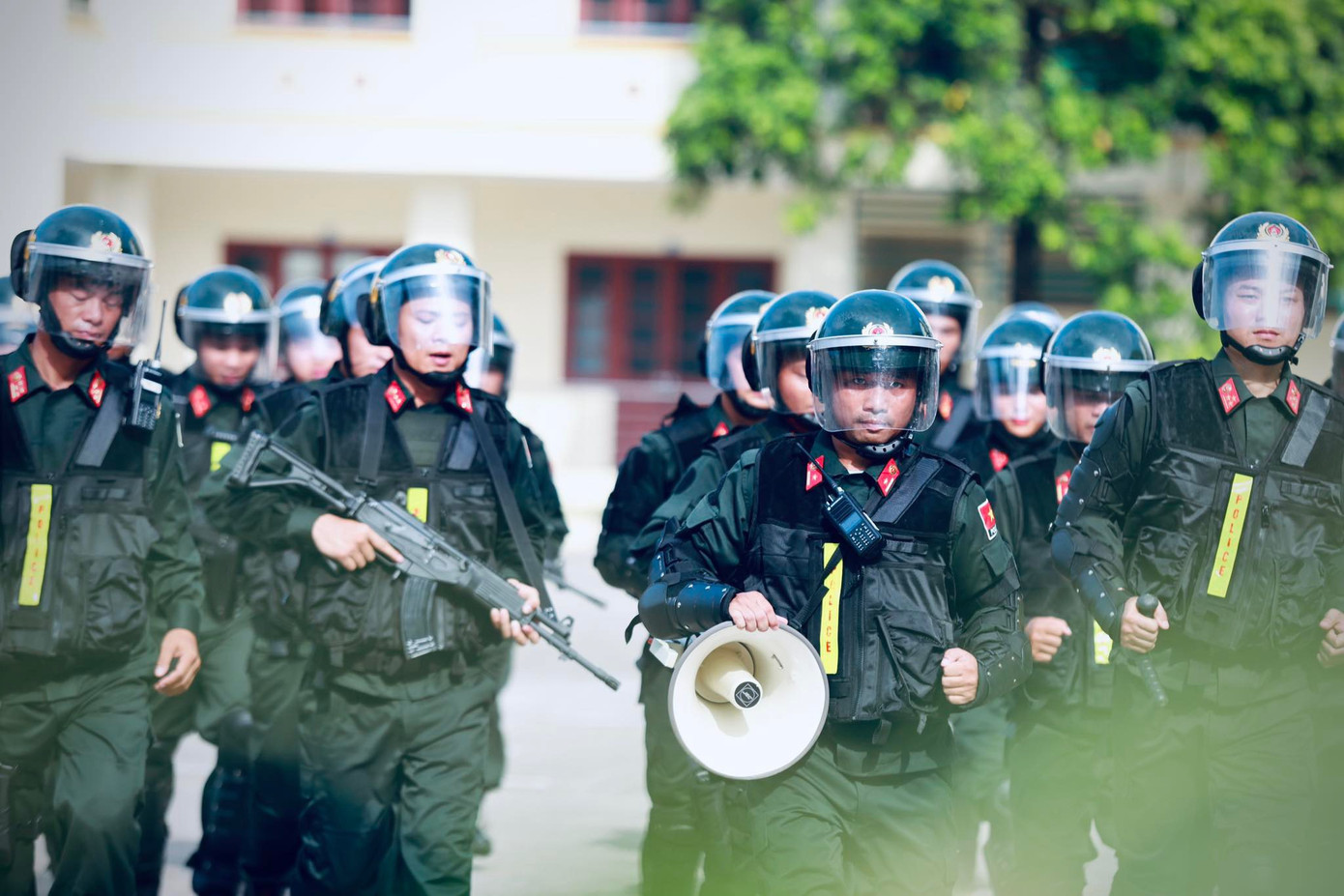 Lực lượng cảnh sát Việt Nam tại LHQ.