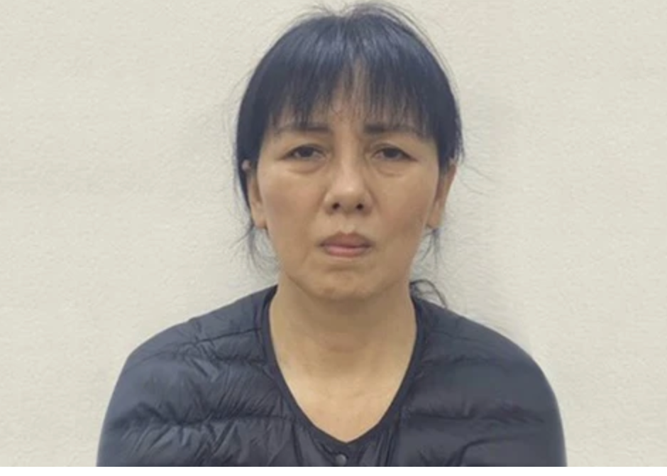 Bà Nguyễn Thị Thanh Thủy. Ảnh: BCA. Bà Nguyễn Thị Thanh Thủy. Ảnh: BCA.