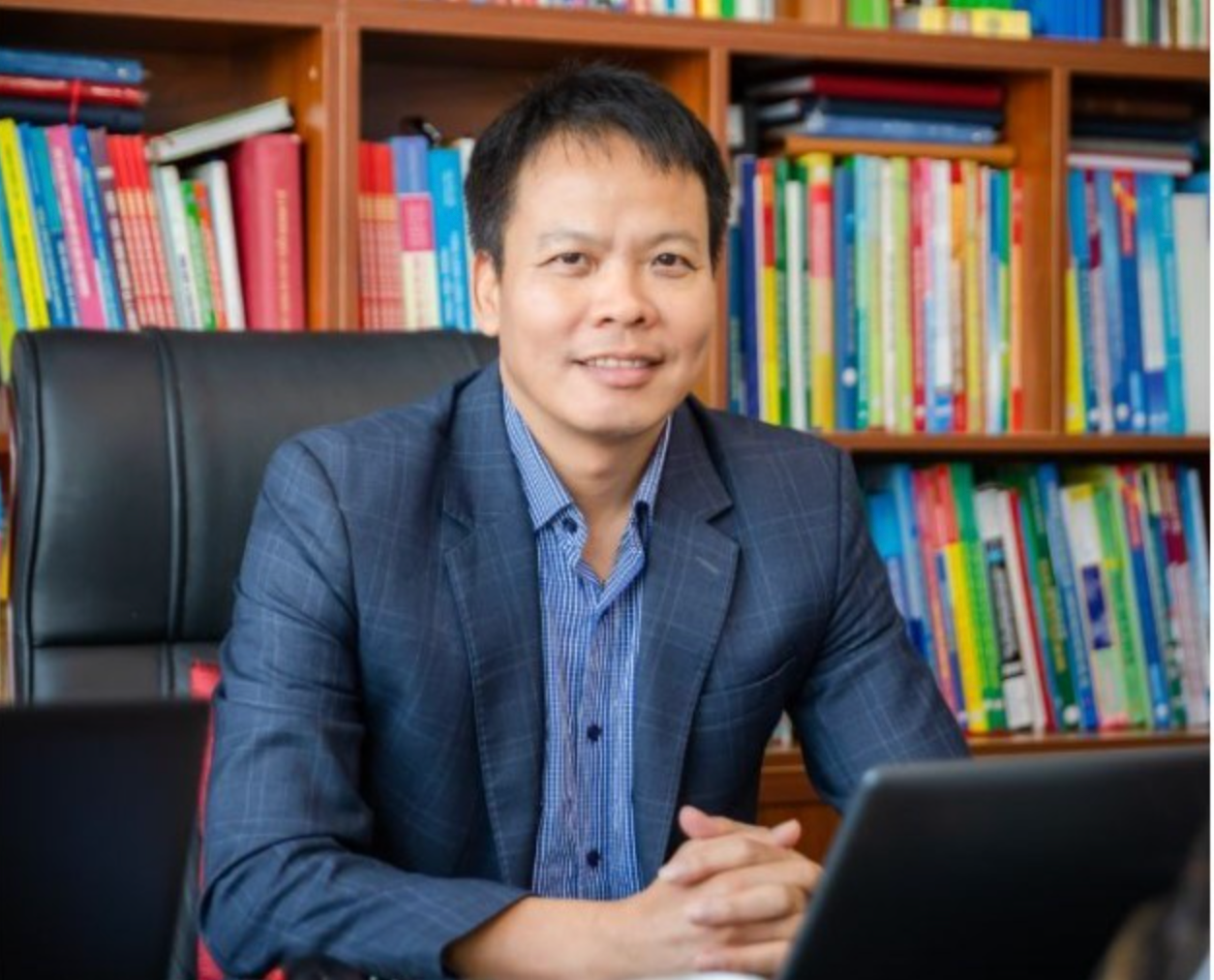 Ông Đồng Xuân Thụ, TBT Tạp chí Môi trường và Đô thị.