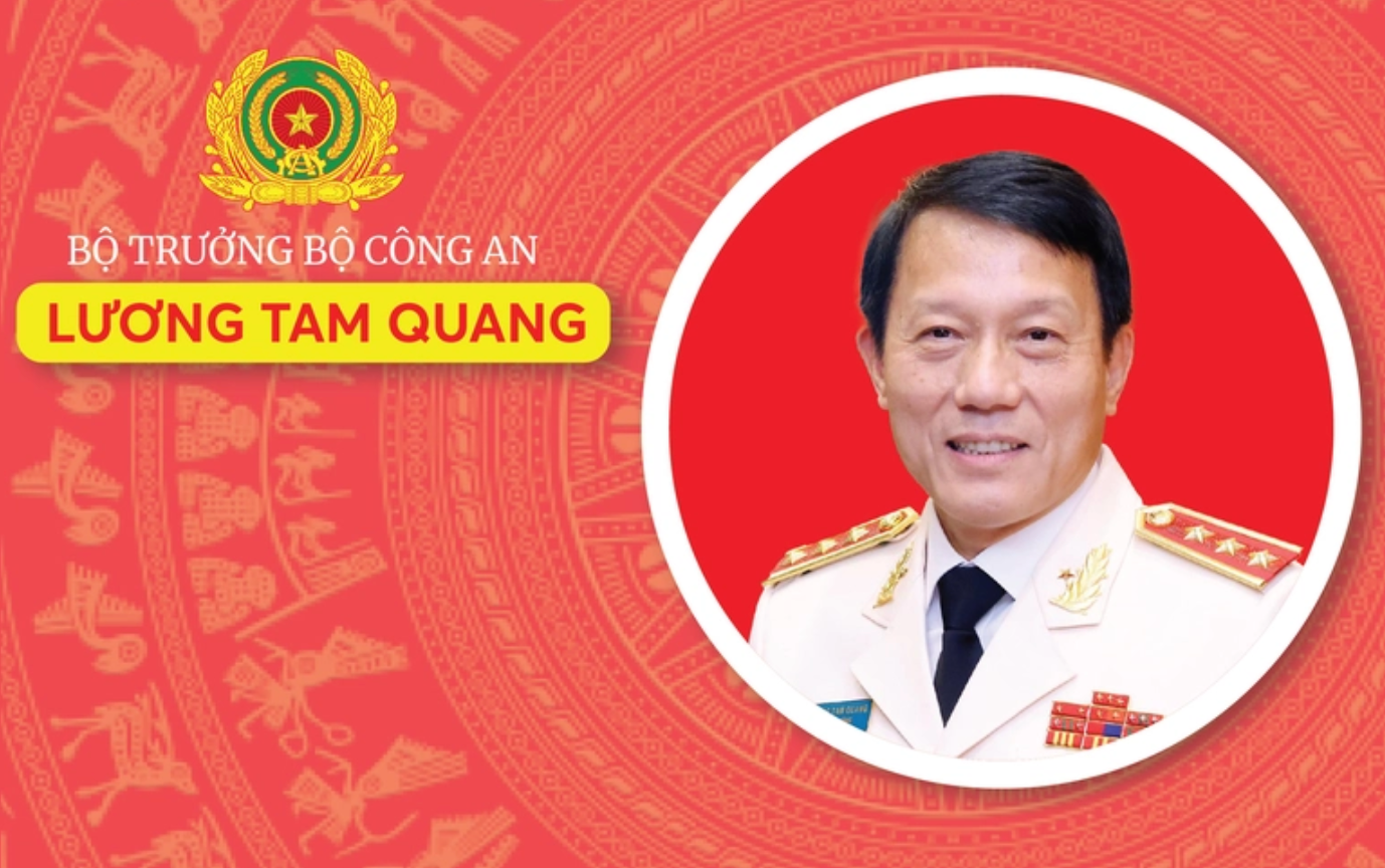 Bộ trưởng Lương Tam Quang. Bộ trưởng Lương Tam Quang.