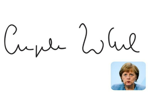 Chữ ký tiết lộ gì về tính cách Putin, Obama và Trump ảnh 6