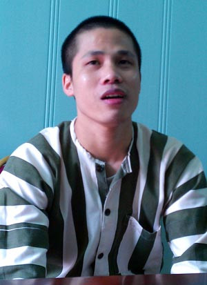 Tử tù Hồ Xuân Phú. Tử tù Hồ Xuân Phú