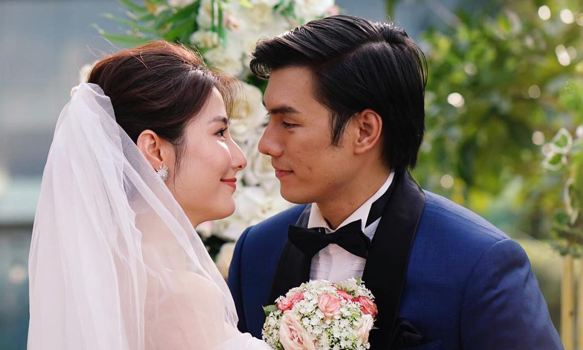 Nhan Phúc Vinh trong "Tình yêu và tham vọng".