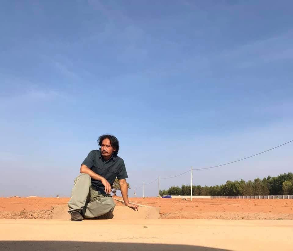 Anh là người dân tộc Khmer.