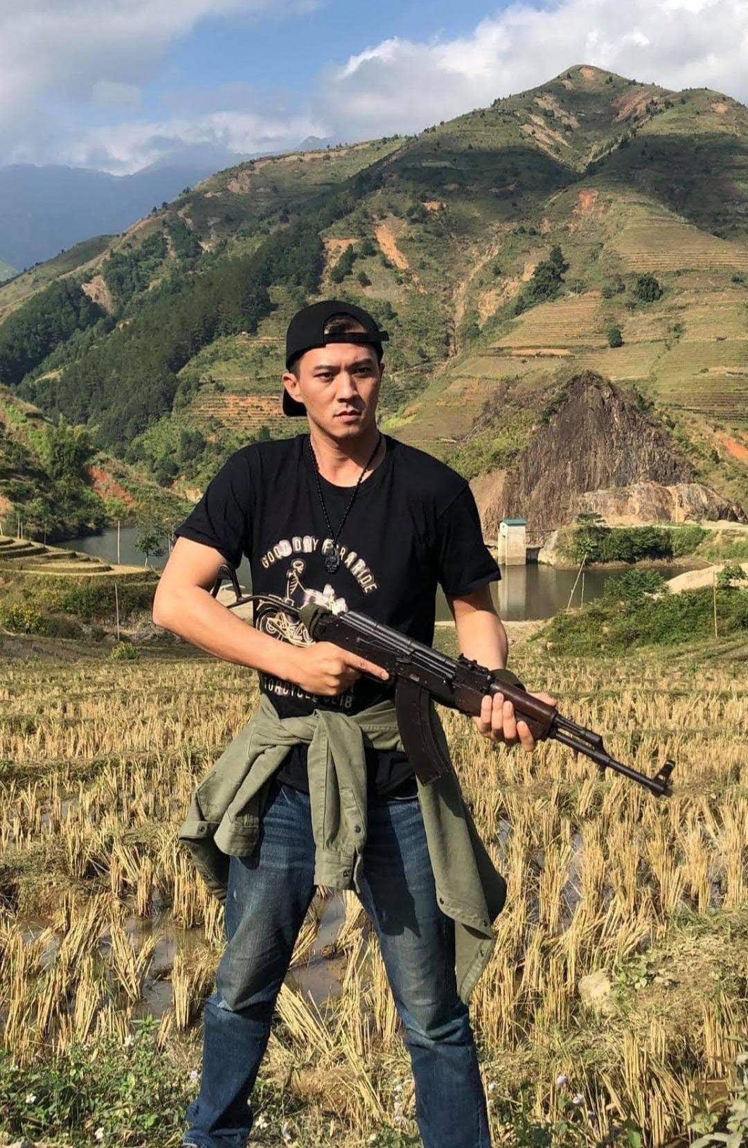 Hà Việt Dũng trong phim.