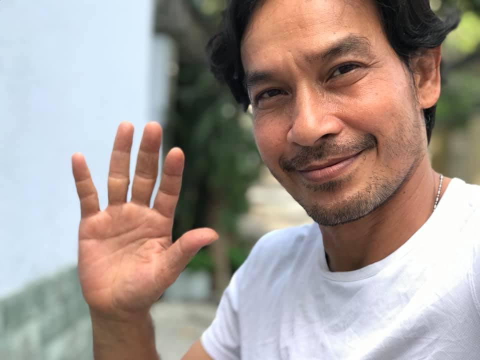 Thầy Páo ngoài đời thực.