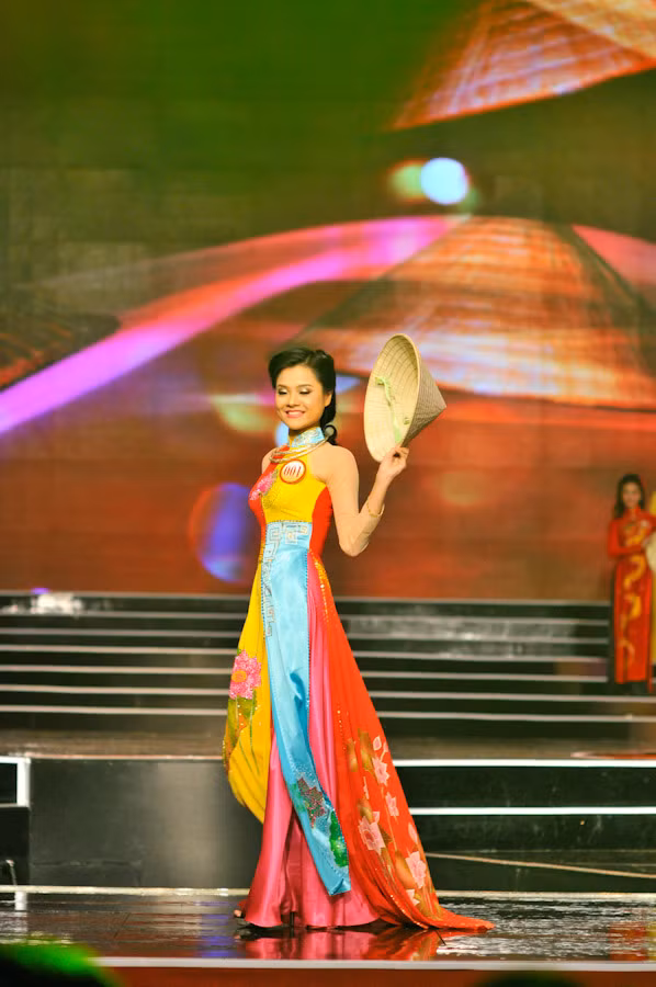 Thí sinh Nguyễn Ngọc Vân Anh. 