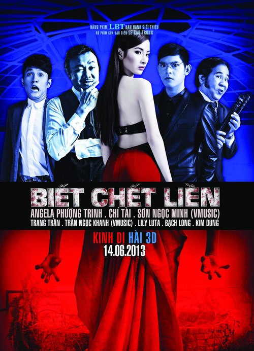 "Biết chết liền" được giới thiệu là một phim kinh dị, hài, bí ẩn.