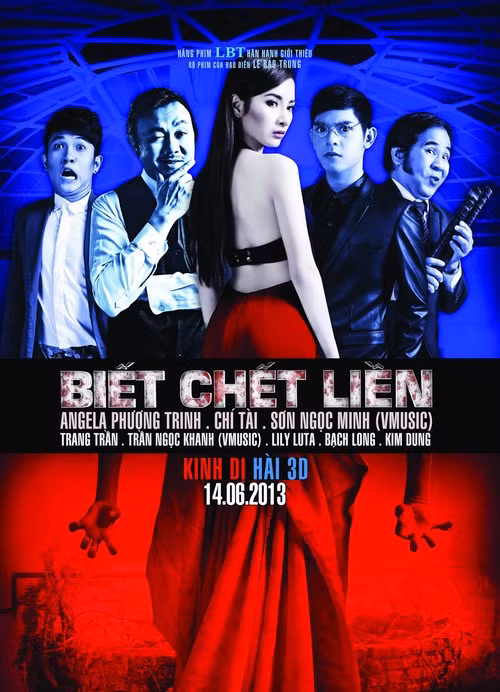 "Biết chết liền" được giới thiệu là một phim kinh dị, hài, bí ẩn.