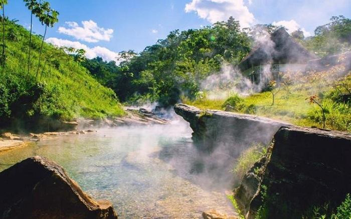 Dòng sông nào nóng nhất thế giới?