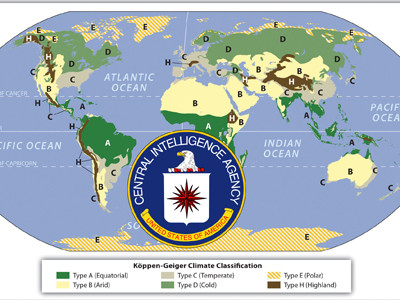 CIA đang tài trợ dự án tác động thời tiết, khí hậu. Ảnh: Getty Images