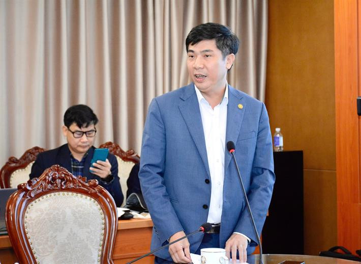 PGS.TS Nguyễn Đào Tùng, Giám đốc Học viện Tài chính chia sẻ tại tọa đàm