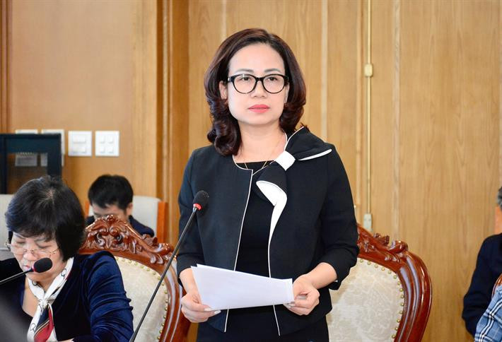 Bà Vương Hương Giang, Phó Giám đốc Sở GDĐT Hà Nội