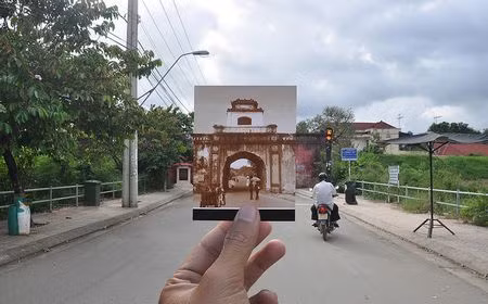 Cổng thành cổ Diên Khánh (Khánh Hòa)