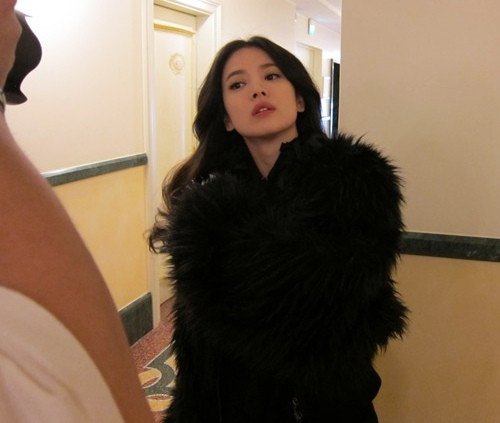 Những hình ảnh mới nhất của Song Hye Kyo