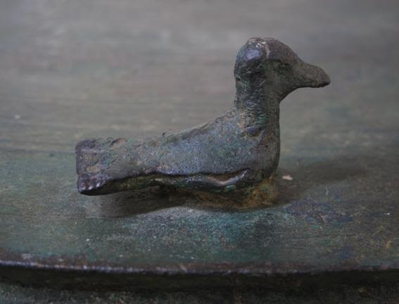 Độc đáo trống đồng vịt nghìn năm tuổi độc nhất vô nhị ảnh 2