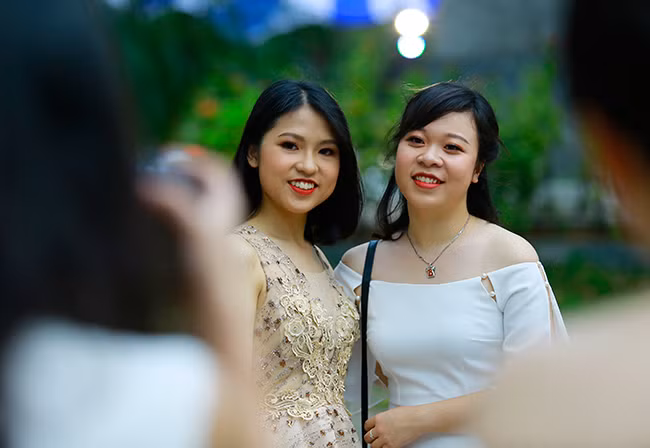 Lễ tri ân xúc động của thầy trò trường Chu Văn An ảnh 3