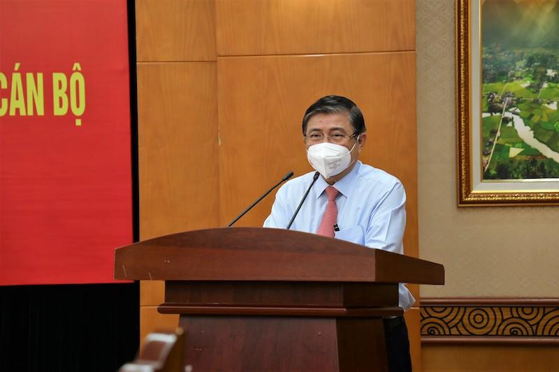 Ông Nguyễn Thành Phong chính thức nhận quyết định Phó Trưởng ban kinh tế Trung ương