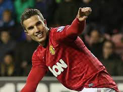 Van Persie (số 20) sẽ ghi bàn để mang về chức VĐQG thứ 20 cho M.U?