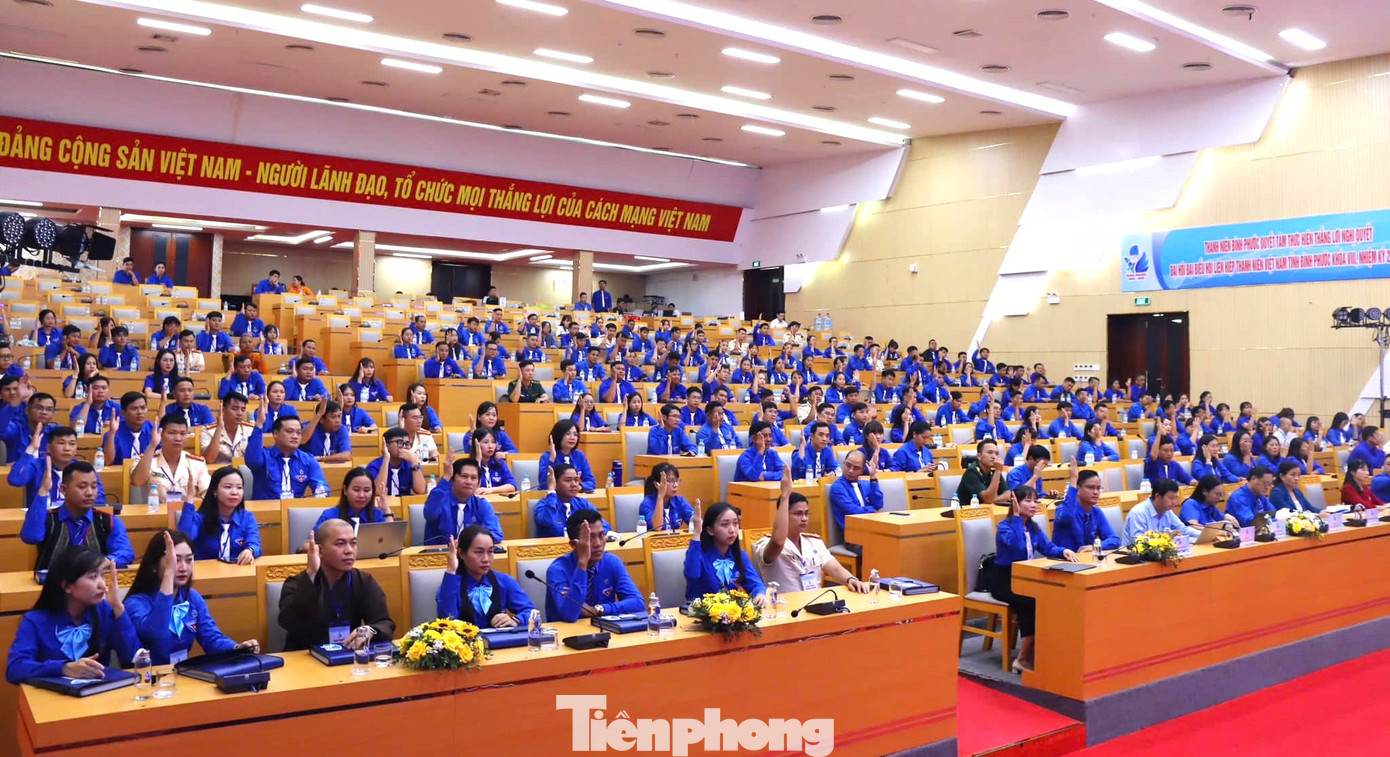 Các đại biểu tham dự khai mạc Đại hội Hội LHTN Việt Nam tỉnh Bình Phước, nhiệm kỳ 2024 - 2029. Các đại biểu tham dự khai mạc Đại hội Hội LHTN Việt Nam tỉnh Bình Phước, nhiệm kỳ 2024 - 2029.