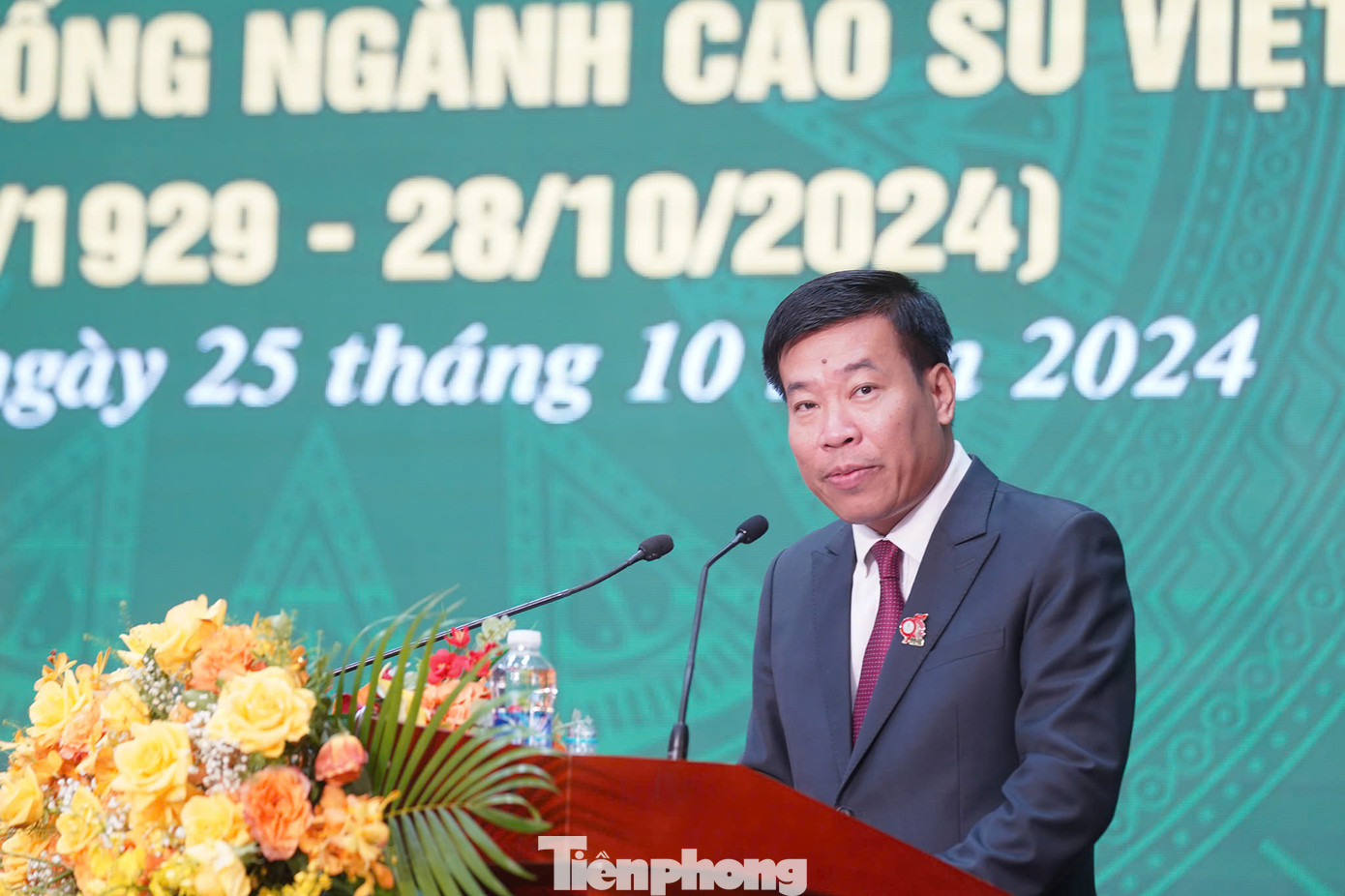 Ông Nguyễn Mạnh Cường – Bí thư Tỉnh ủy Bình Phước phát biểu